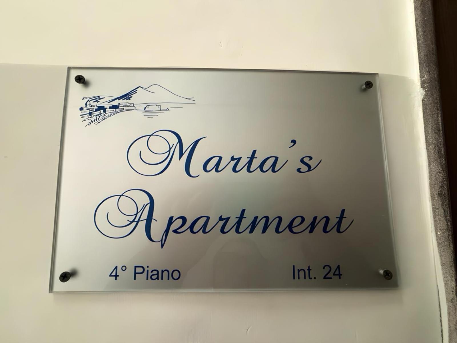 Marta'S Apartment Неаполь Экстерьер фото